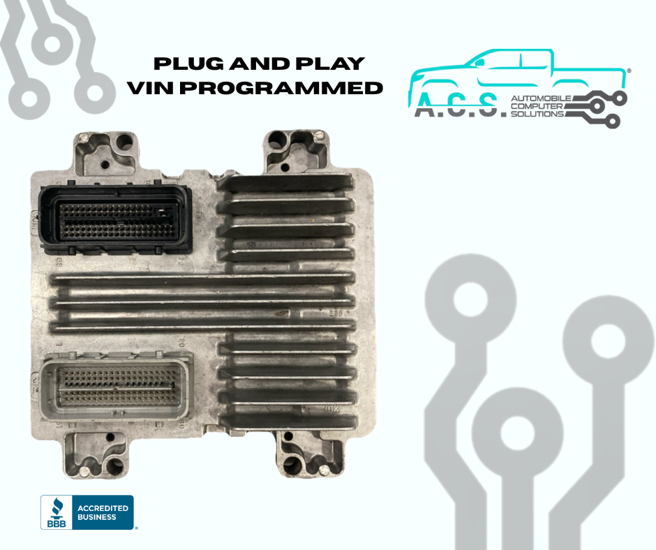 2012 Chevrolet Silverado 5.3L ECU/ECM 12647990 *VIN PROGRAMMED*