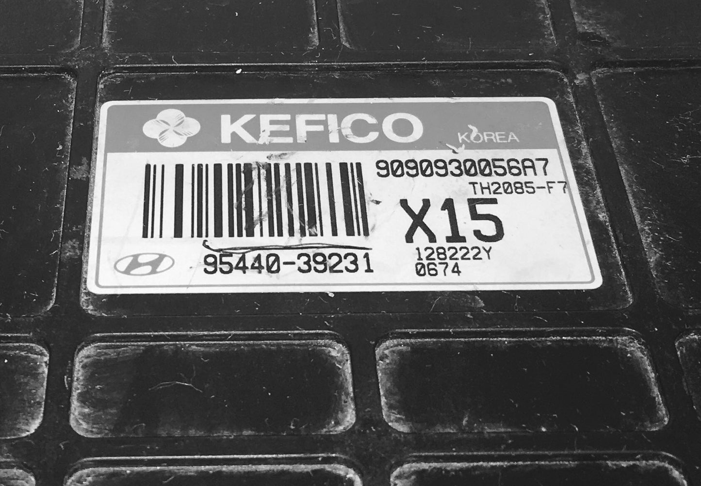 2001-2003 Hyundai Elantra TCM 95440-39231