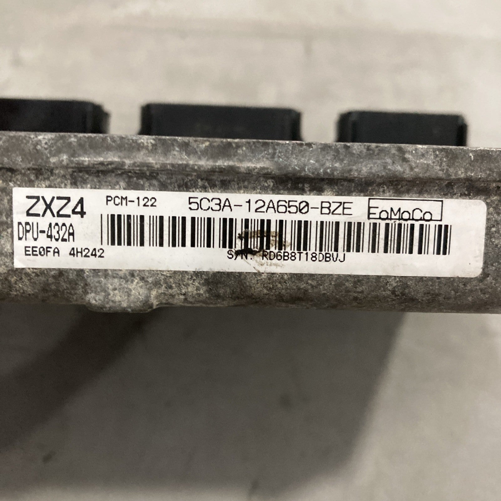 2005-2007 Ford F-Series 6.0L Powerstroke ECU/ECM 5C3A-12A650-BZE