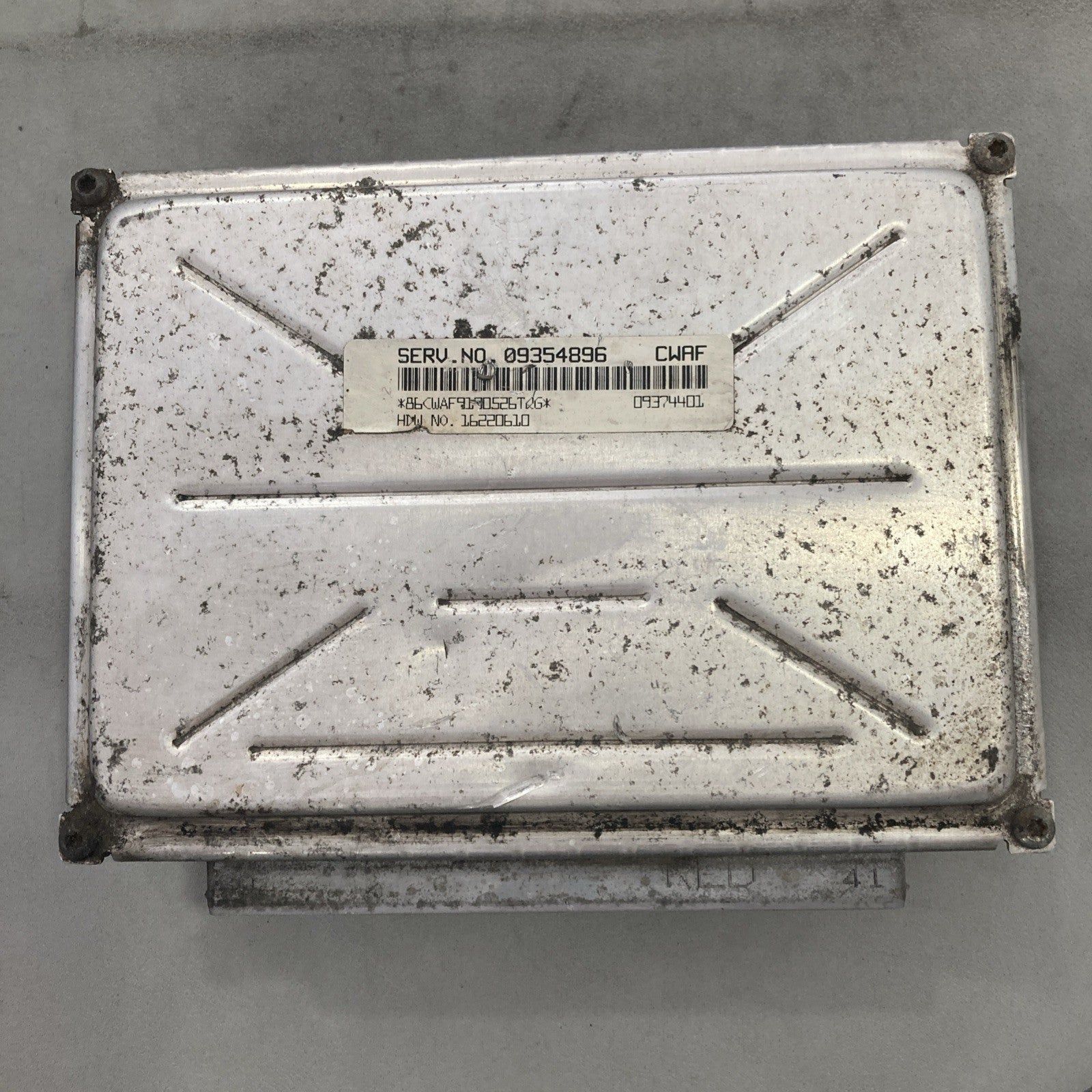1999-2000 GMC Sierra ECU/ECM 09354896