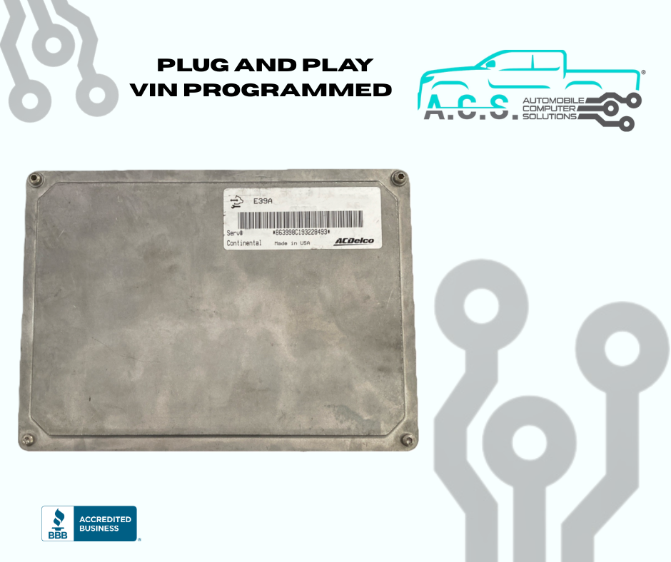 2013-2016 Chevy Equinox ECU/ECM 12655007 *VIN PROGRAMMED*