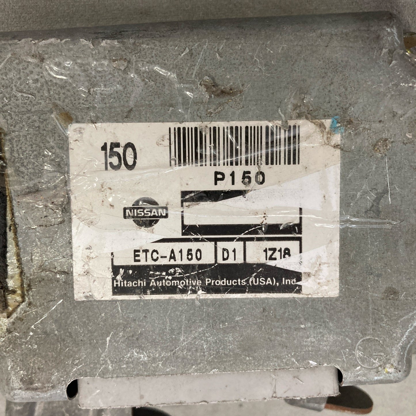 2002-2003 Nissan Altima Transmission Control Module ETC-A150 D1