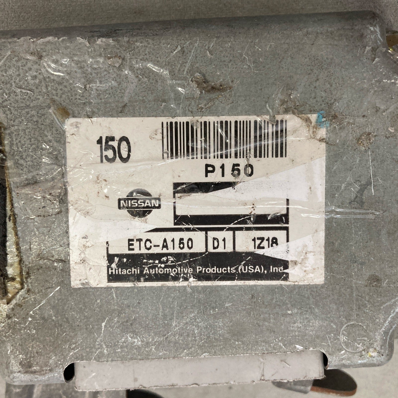 2002-2003 Nissan Altima Transmission Control Module ETC-A150 D1