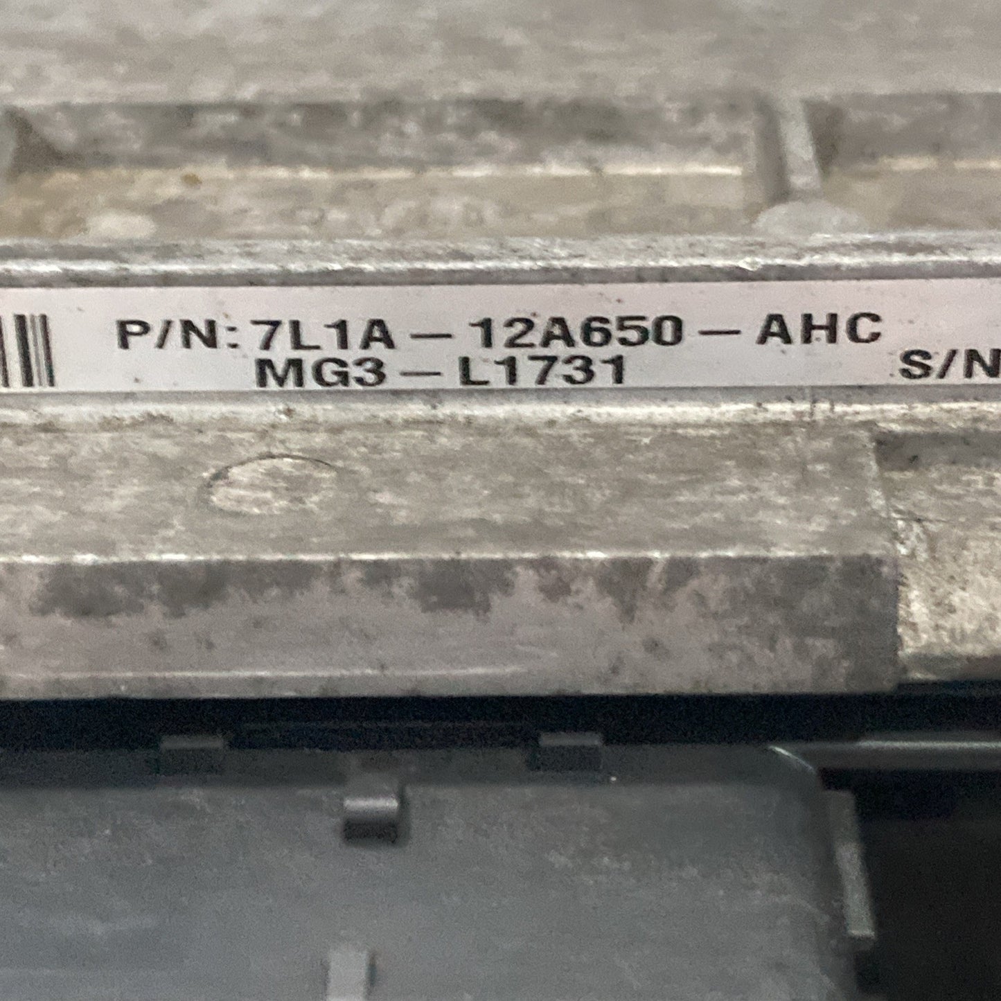 2008 Ford EXPEDITION 5.4L ECU/ECM 7L1A-12A650-AHC