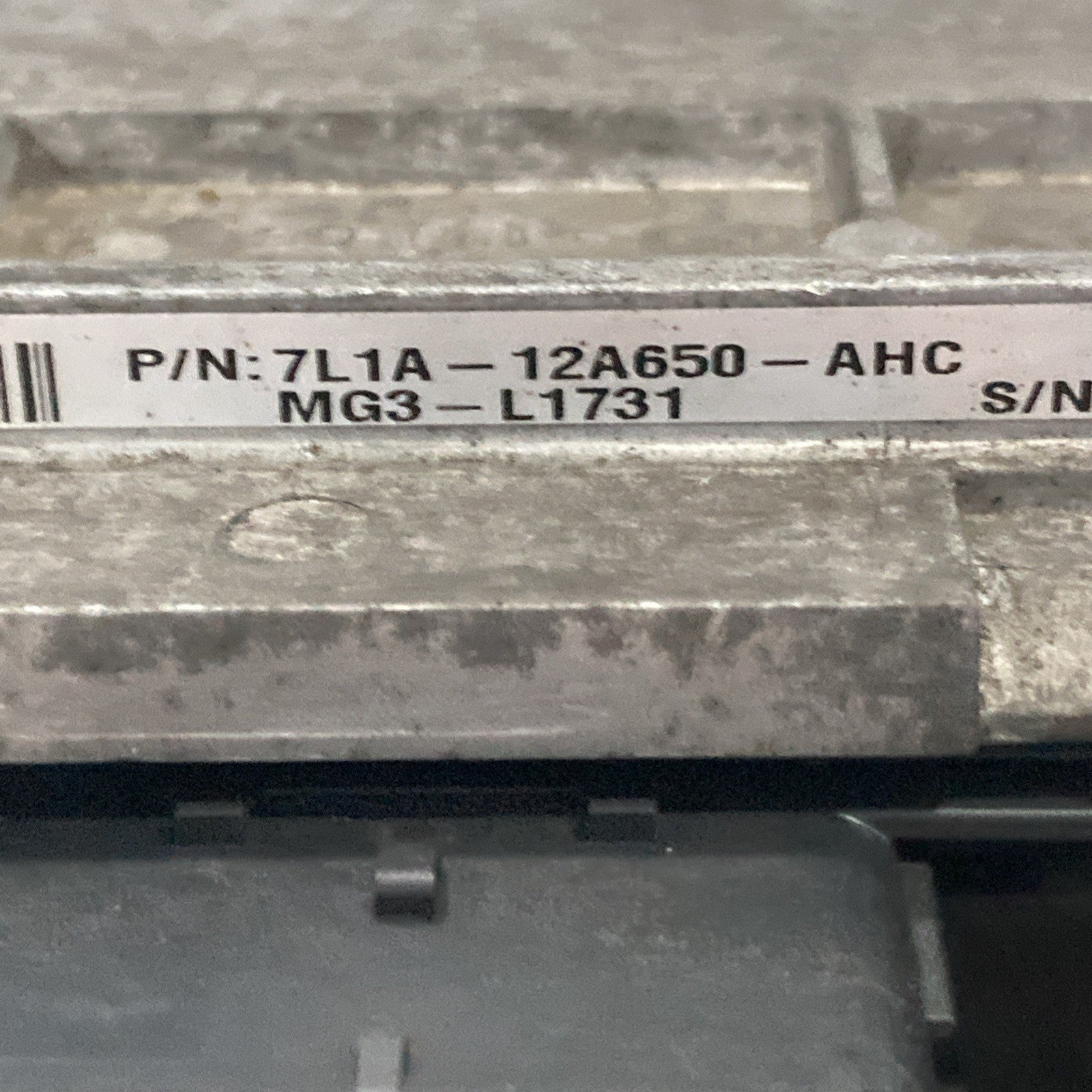 2008 Ford EXPEDITION 5.4L ECU/ECM 7L1A-12A650-AHC