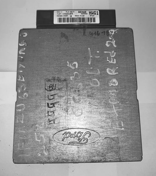 1999 Ford Explorer ECU YU2F-12A650-AFB