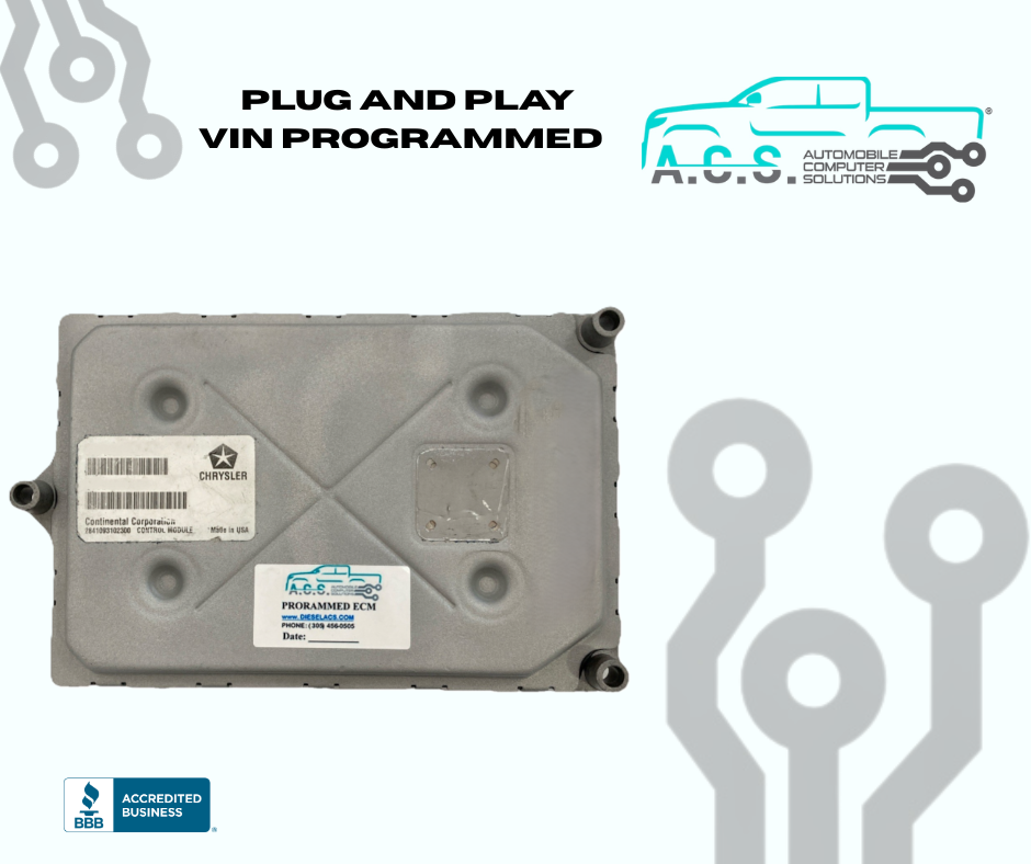 2012 Chrysler 200 2.4L Engine Control Module P05150652 *VIN PROGRAMMED*