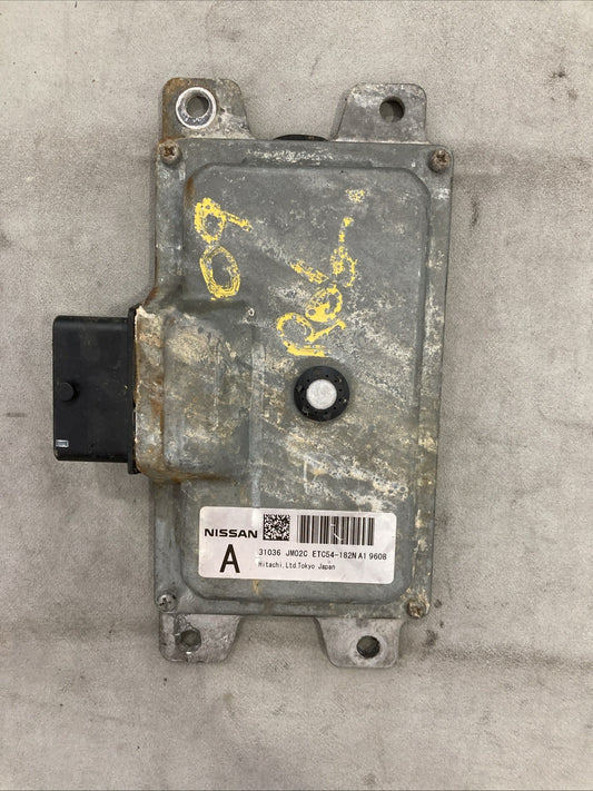 2009 Nissan Rogue Transmission Control Module 31036 JM02C