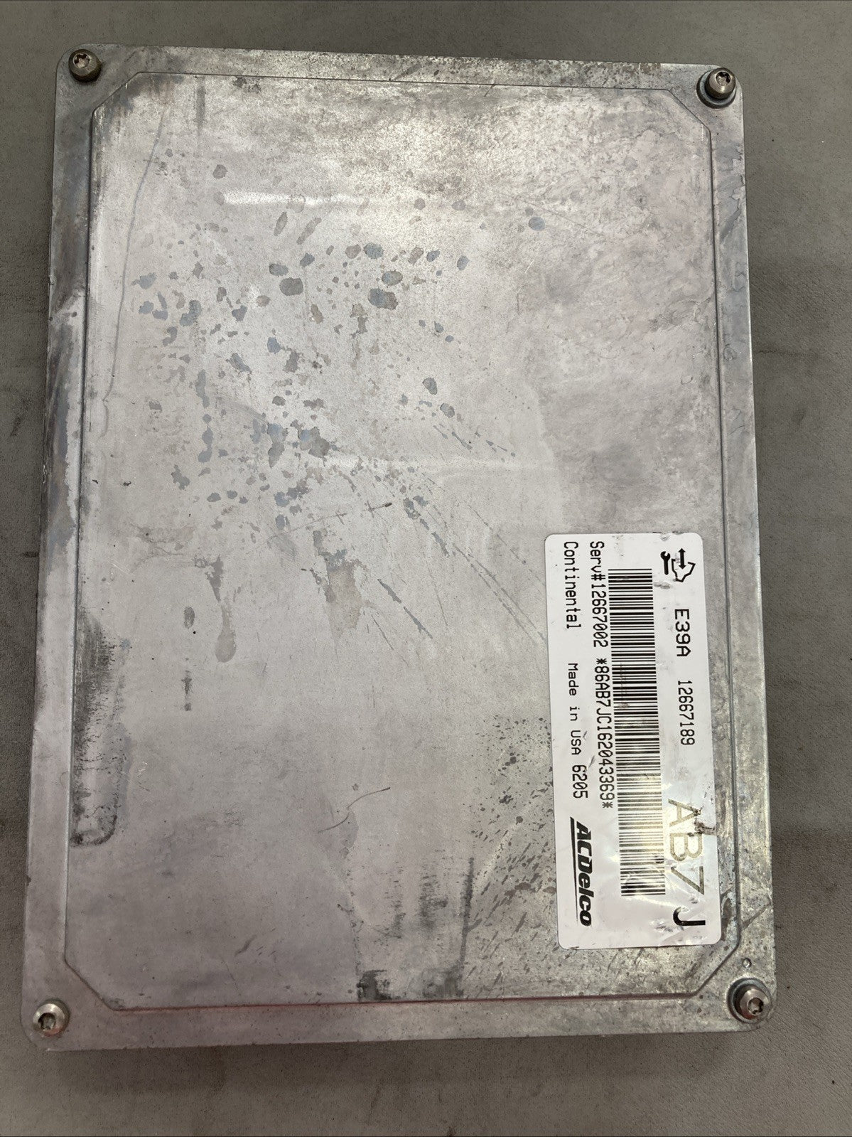 2017 Chevrolet Equinox ECU/ECM 12667189