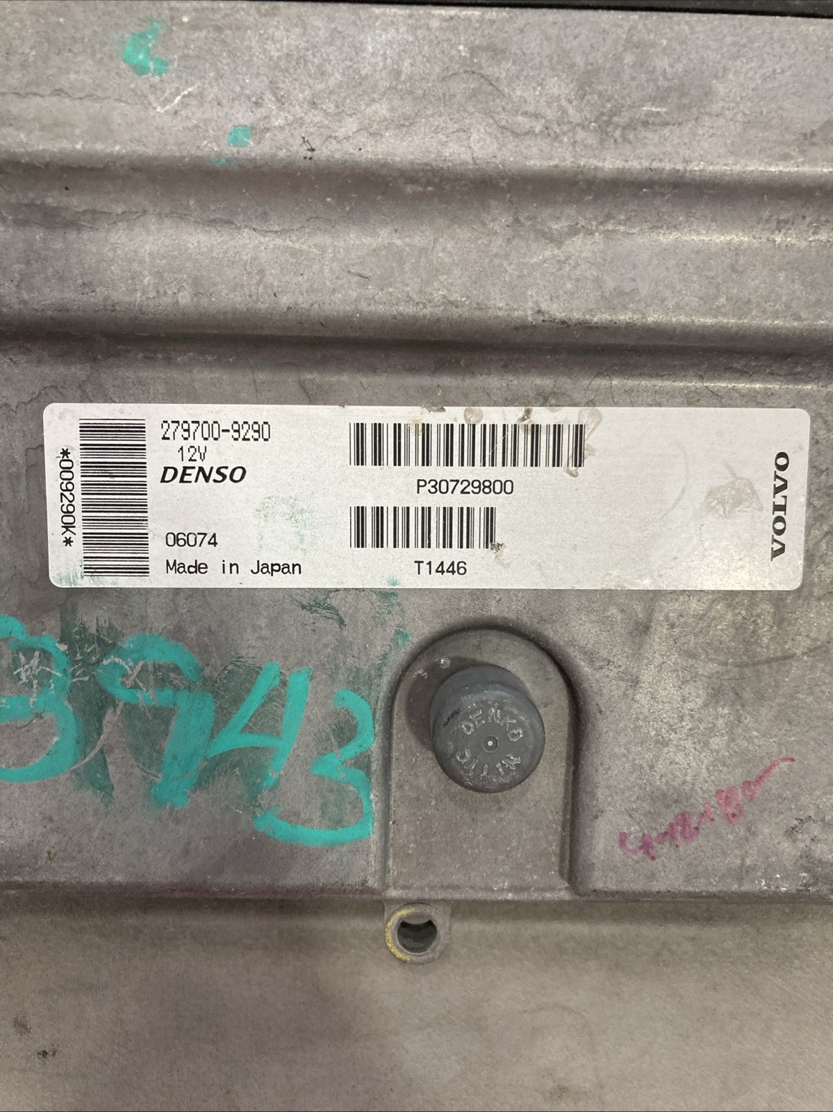 2008 Volvo V40 ECU/ECM P30729800