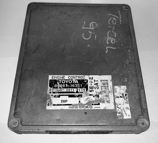 1995 1996 Toyota Tercel ECU 89661-16351