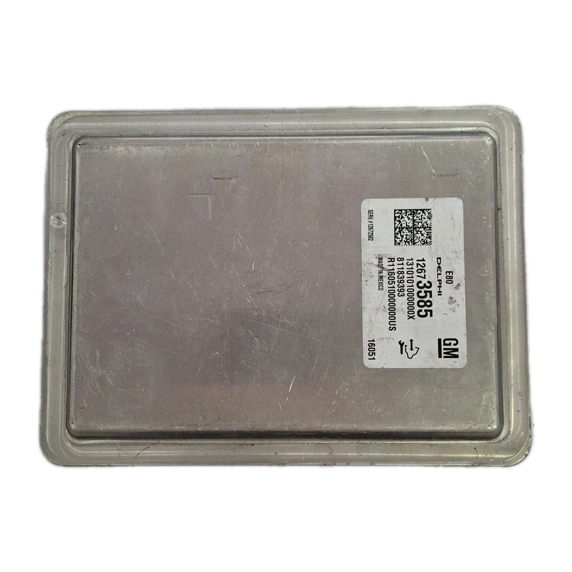 2015 Chevrolet Colorado 2.5L ECU/ECM 12673585 *VIN PROGRAMMED*