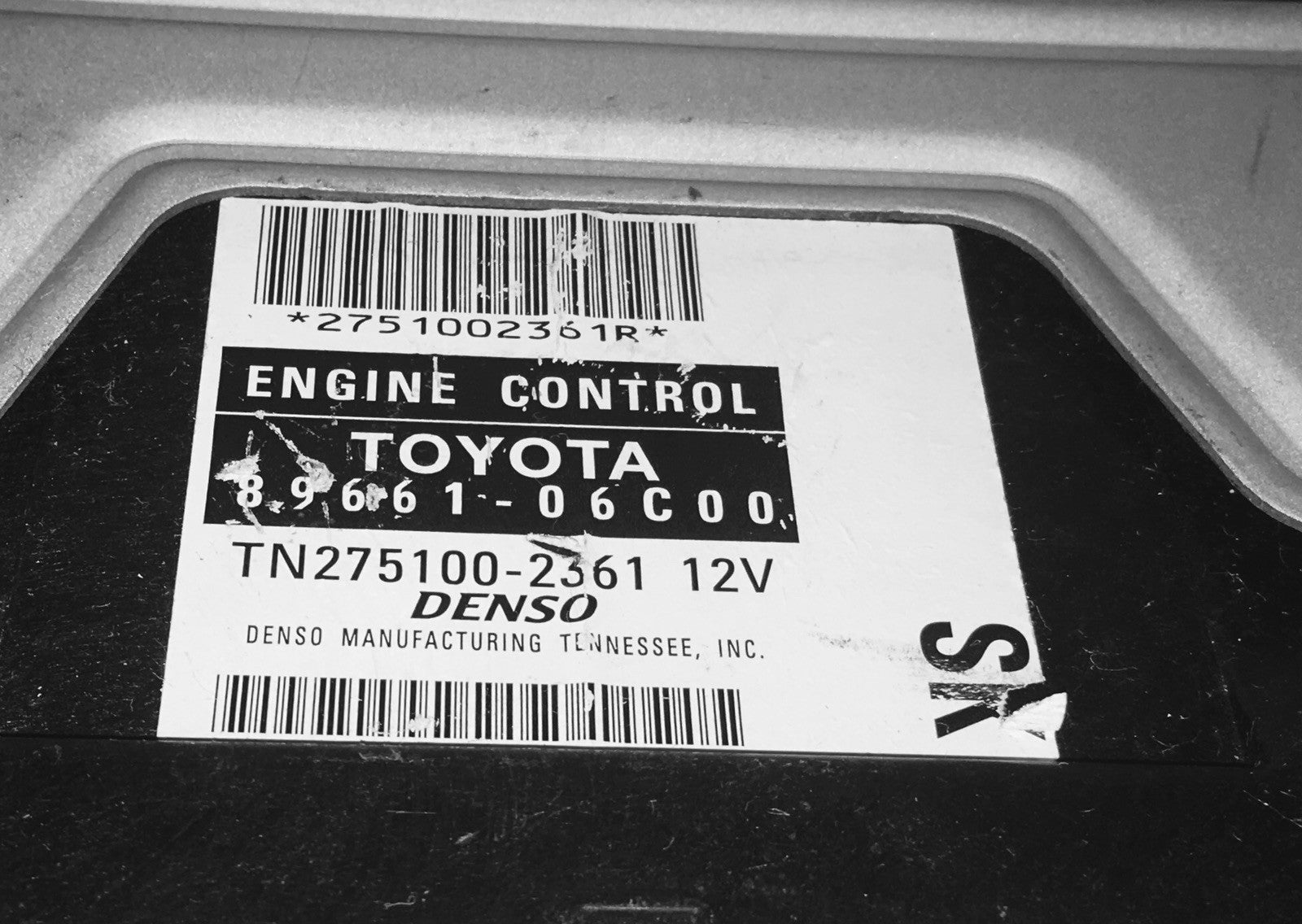 2005 2006 Toyota Solara ECU 89661-06C00