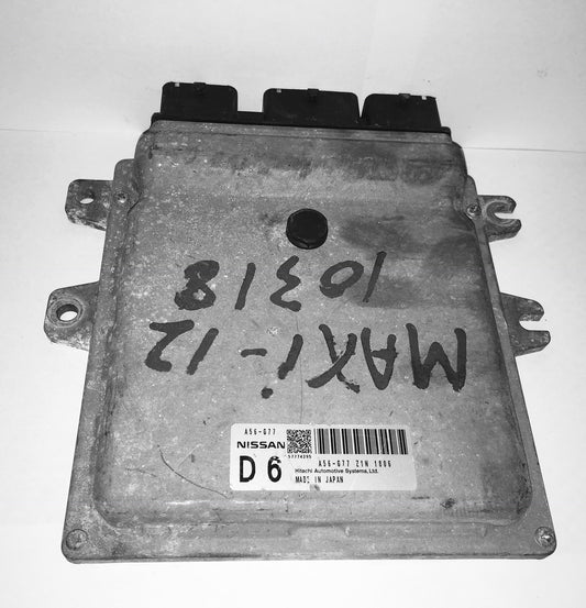 2012 2013 Nissan Maxima ECU A56-G77 Z1N 