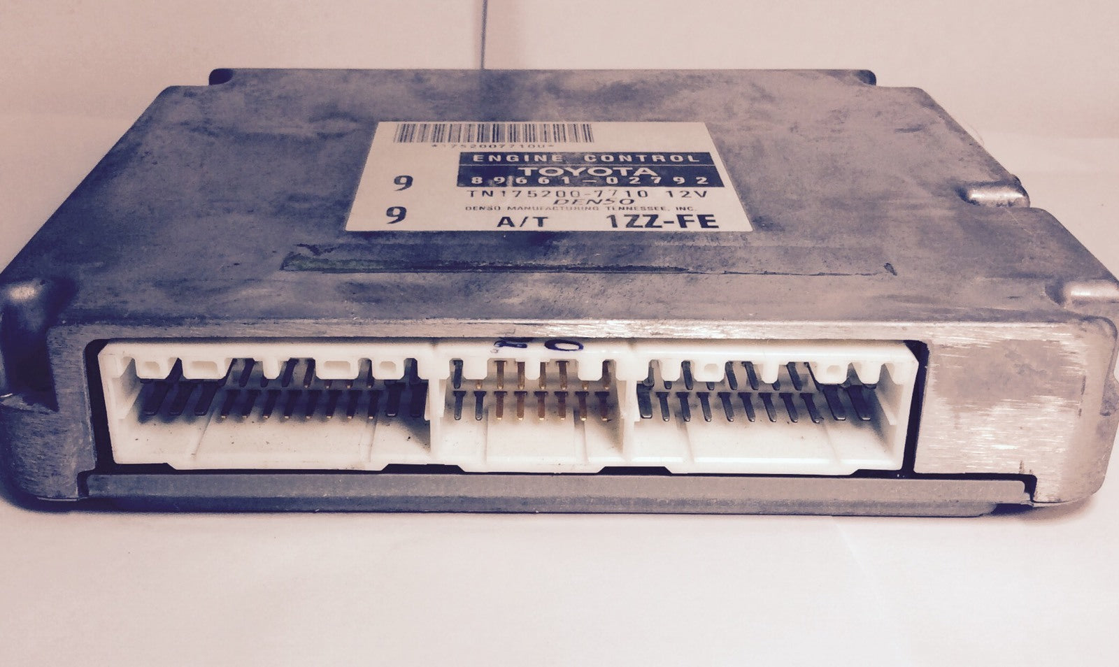 2001-2002 Toyota Corolla ECU 89661-02792