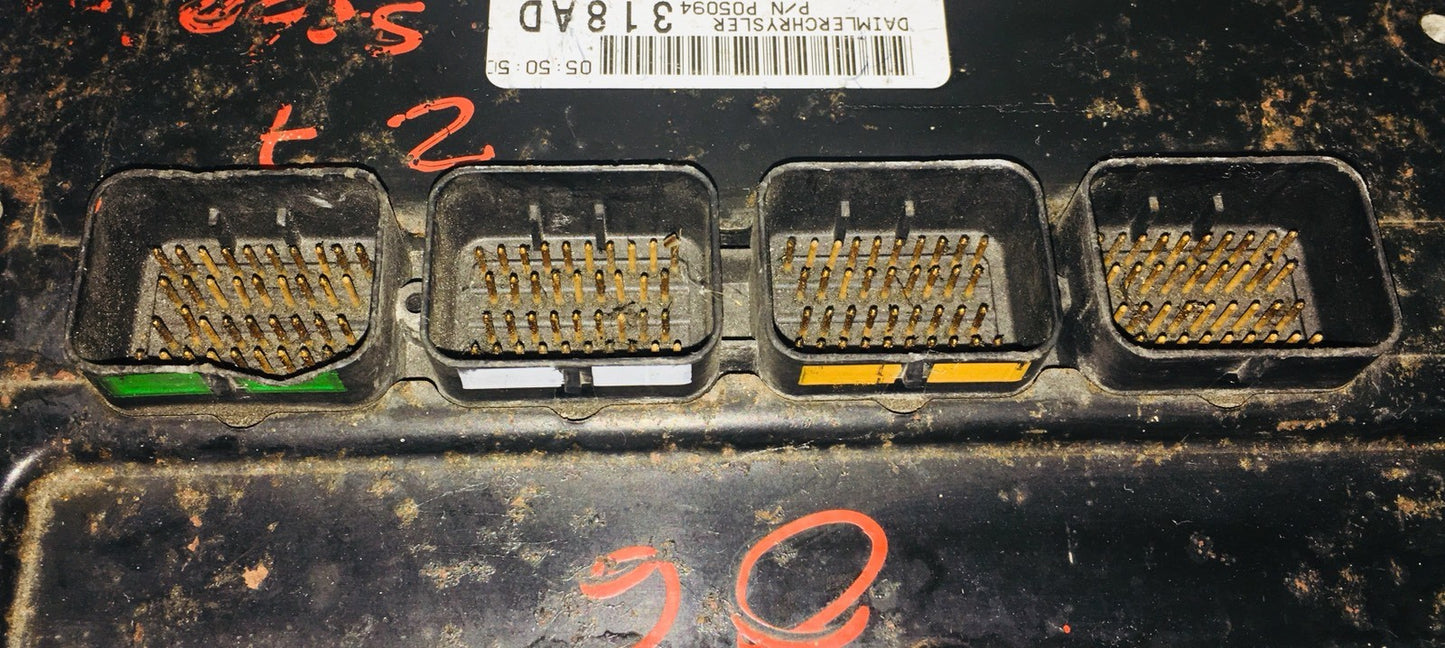 2006 Chrysler Sebring 2.7 ECU P05094311AG