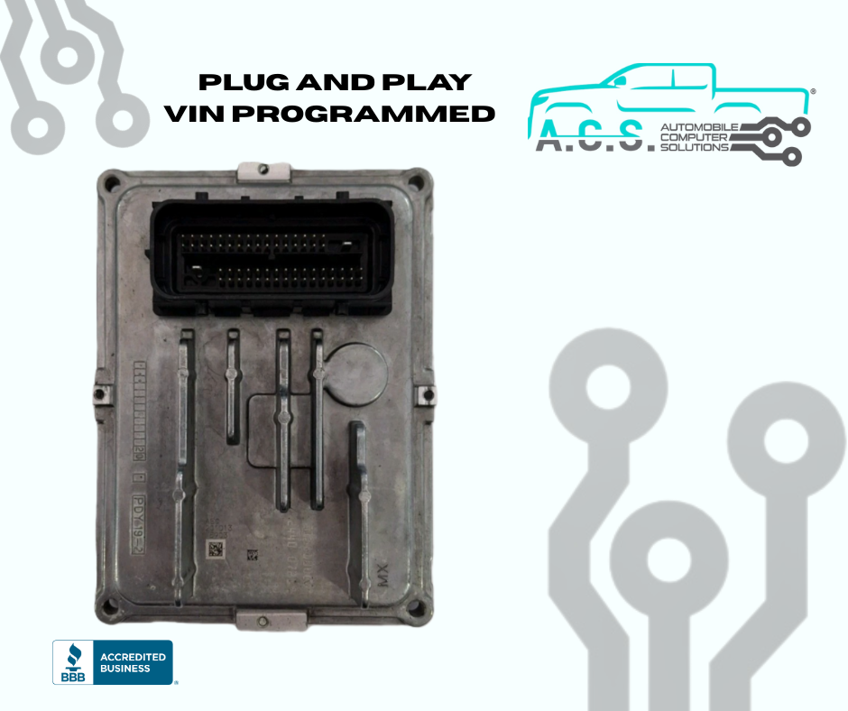 2018 Chevrolet Equinox ECU/ECM 24287566 *VIN PROGRAMMED*