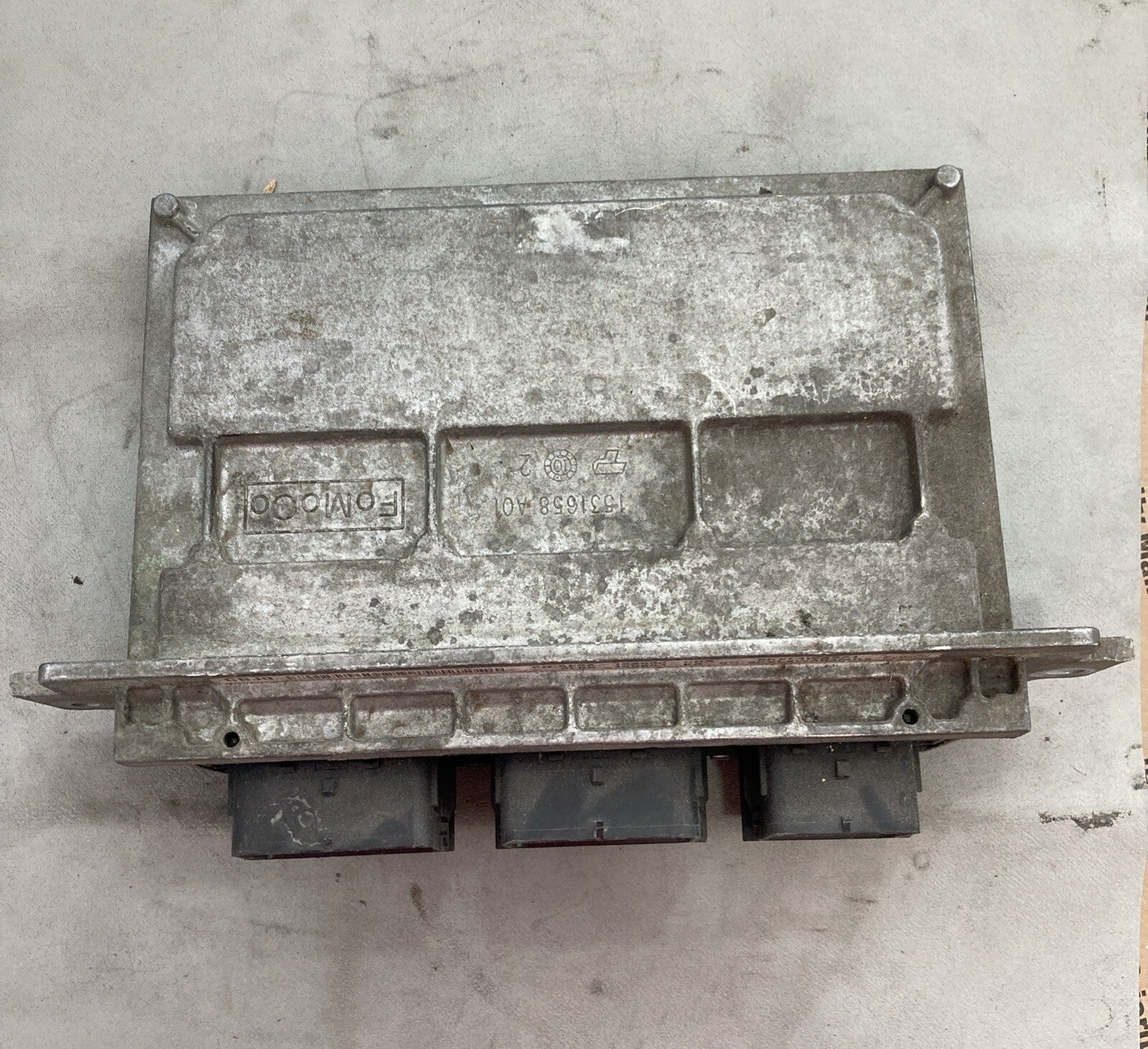 2010 FORD FUSION ECU/ECM 6KXL4WAS21