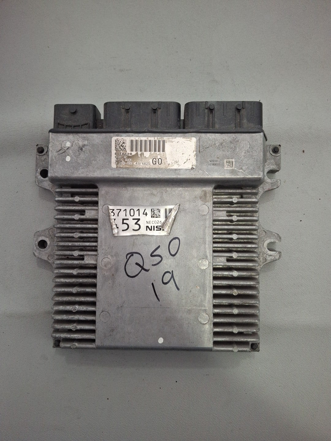 Infiniti Q50 Q50 ECM ECU BED400-000 A1