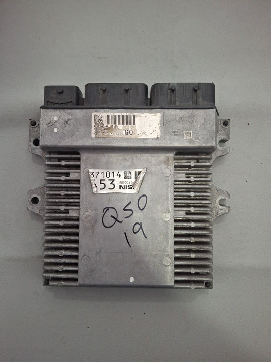 Infiniti Q50 Q50 ECM ECU BED400-000 A1