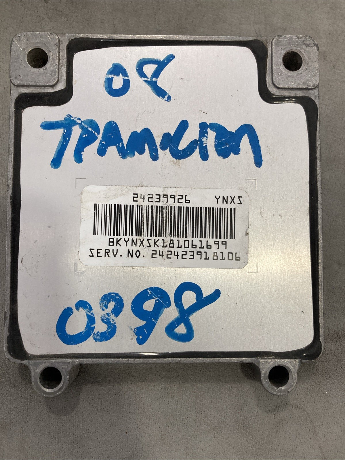 2006-2011 Chevrolet Silverado Transmission Control Module 24239926