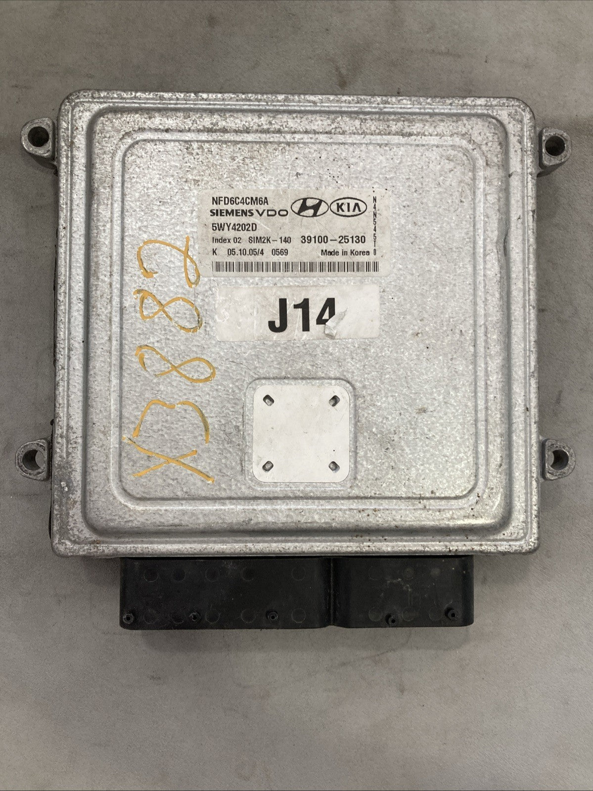 2006-2008 Hyundai Sonata ECU/ECM 39100-25130