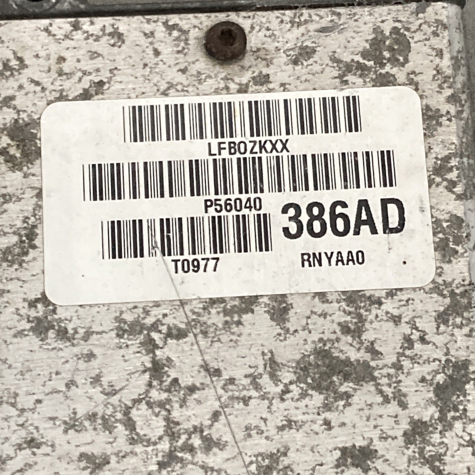 1997 Dodge Ram 5.2L ECU/ECM  P56040386AD