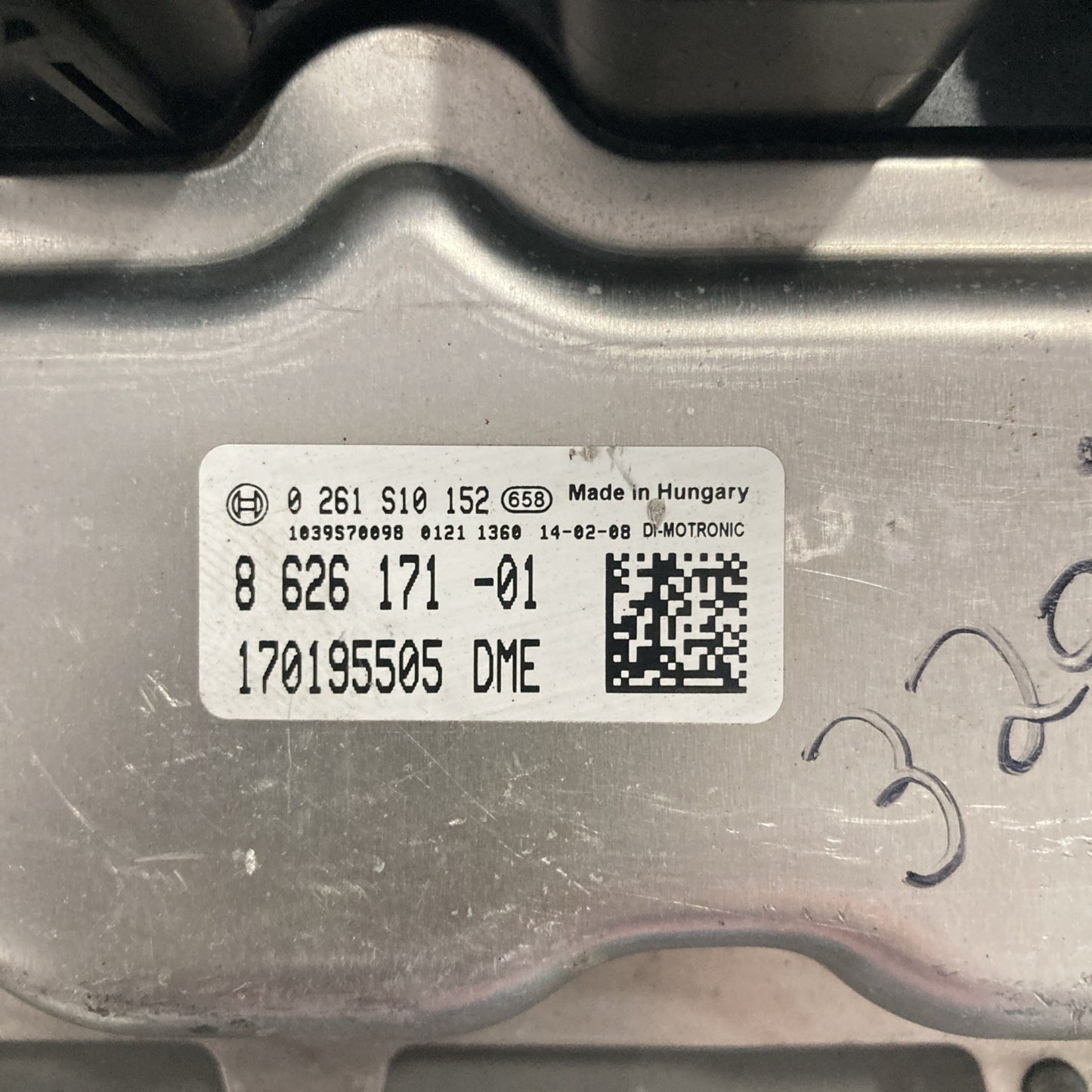 2012-2018 BMW F10 528i ECU/ECM 8 626 171 -01