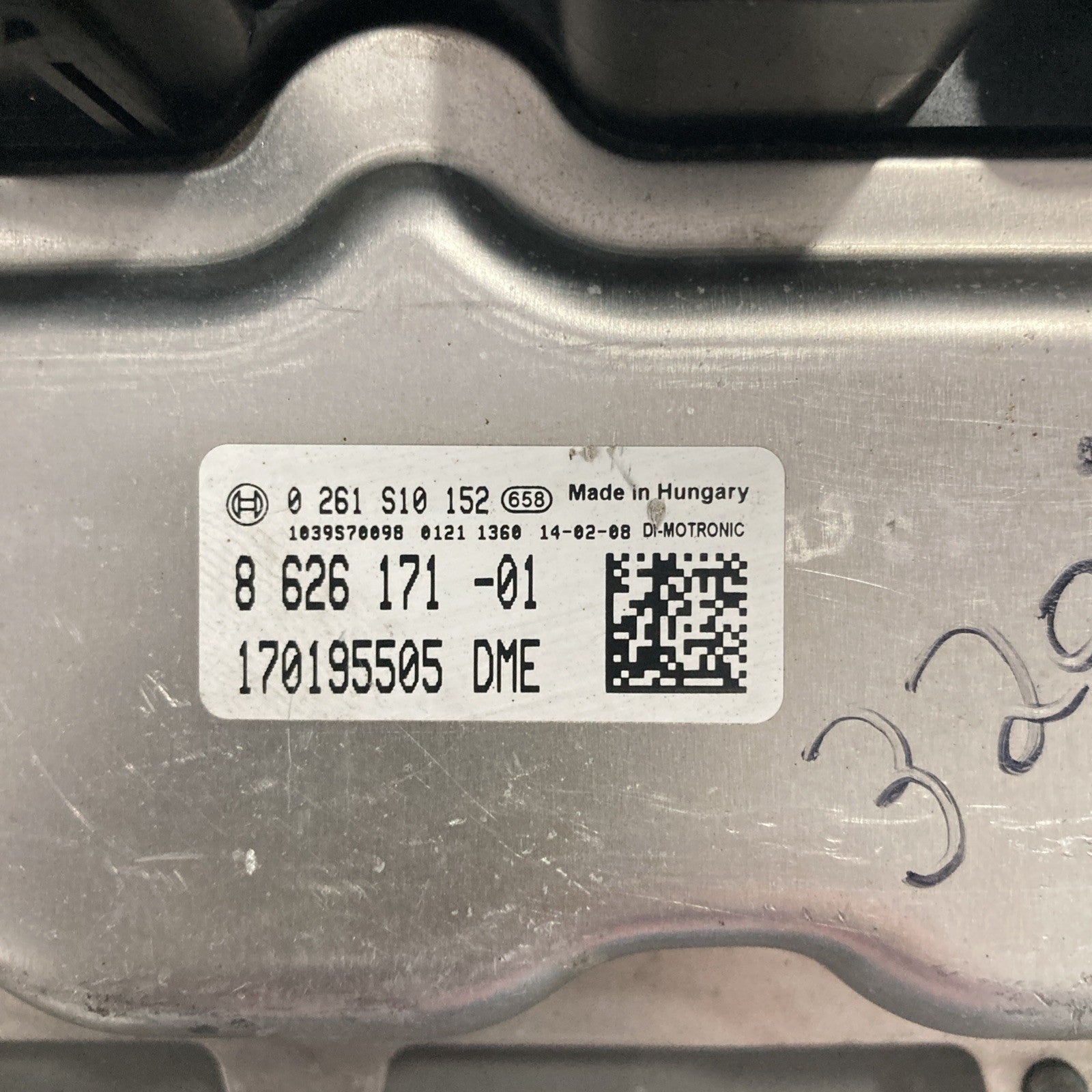 2012-2018 BMW F10 528i ECU/ECM 8 626 171 -01