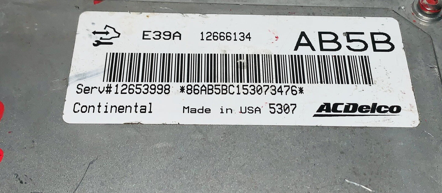 2013-2015 Cadillac ATS ECU 12666134