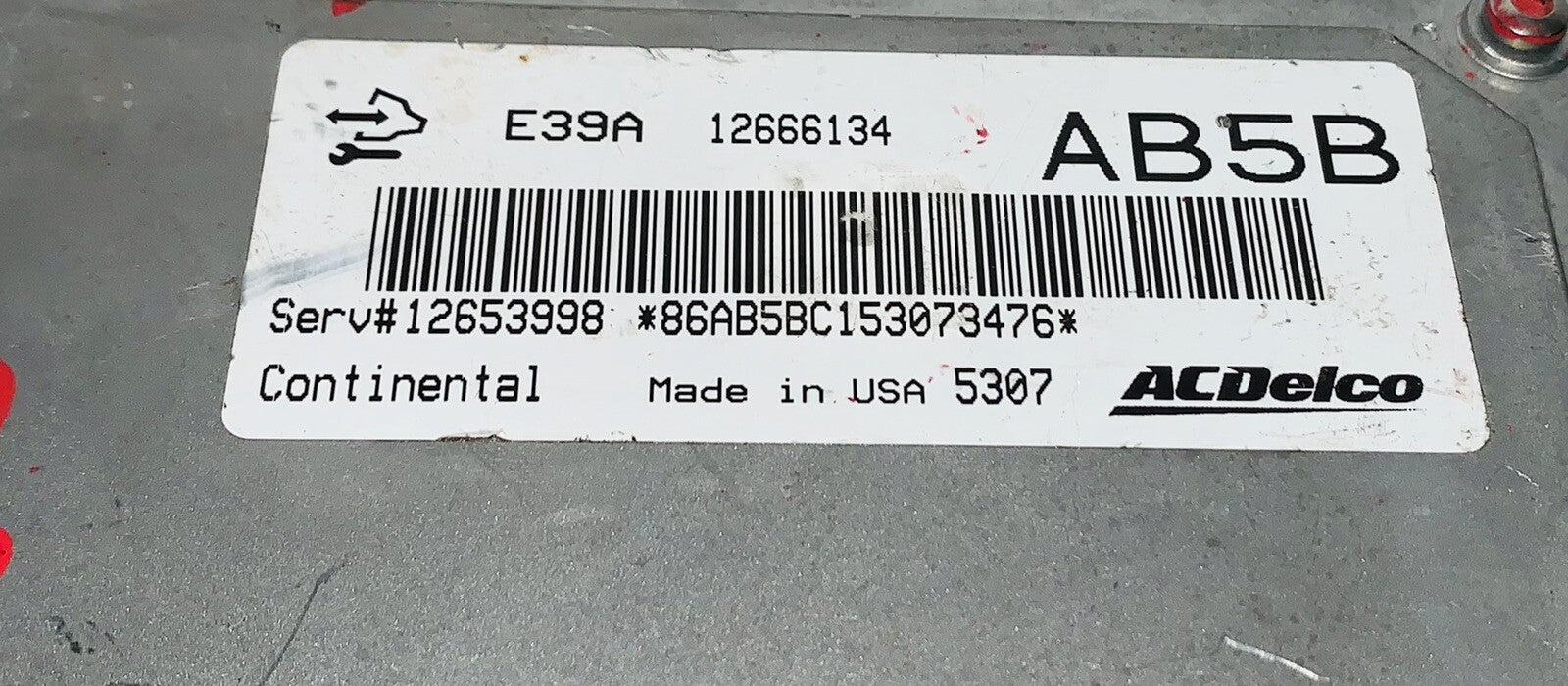 2013-2015 Cadillac ATS ECU 12666134