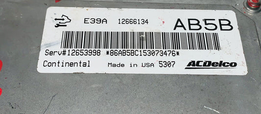 2013-2015 Cadillac ATS ECU 12666134