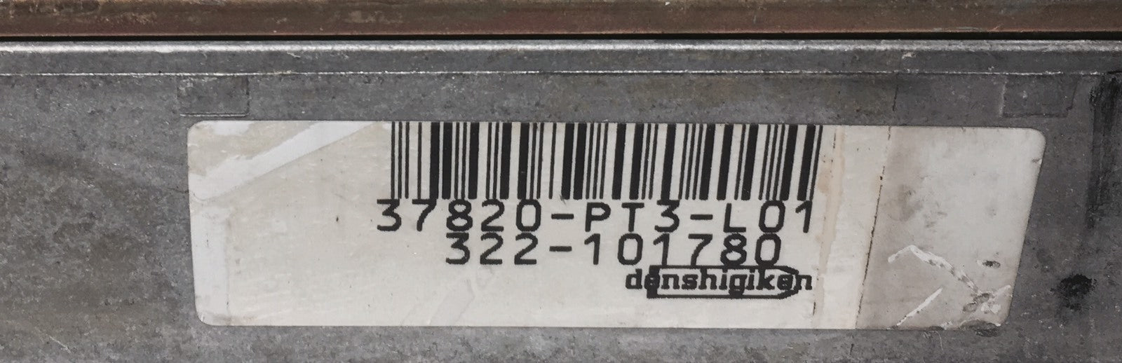 1991 Honda Accord ECU 37820-PT3-L01