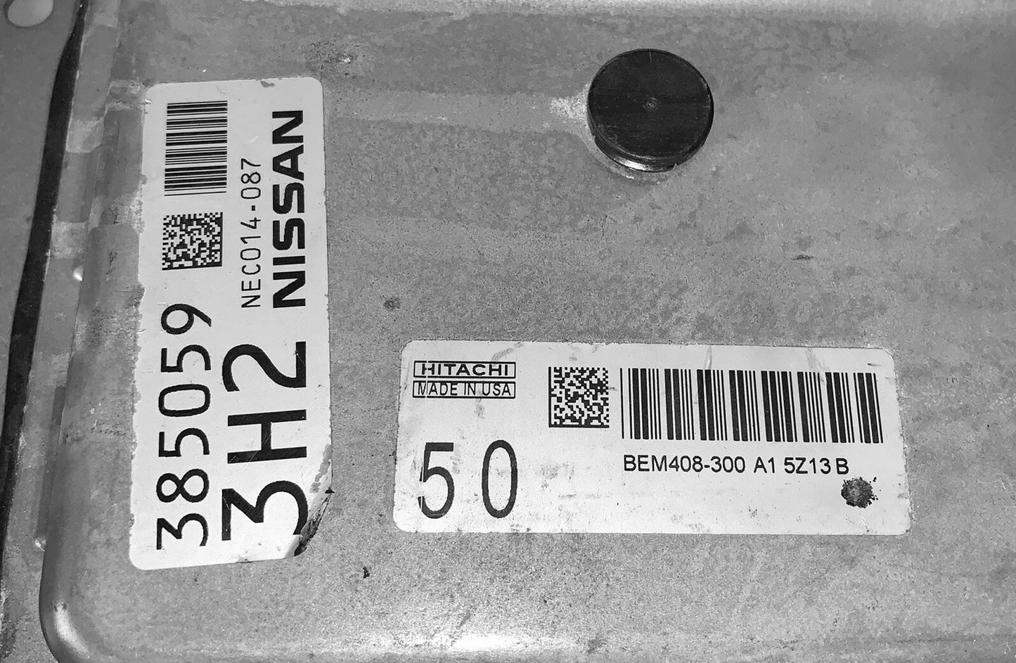 2016-2017 Nissan Altima ECU BEM408-300 A1 NEC014-087