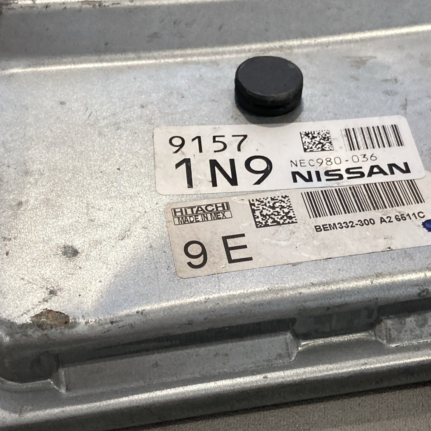 2014-2018 Nissan Versa ECU/ECM BEM332-300 A2 6511C