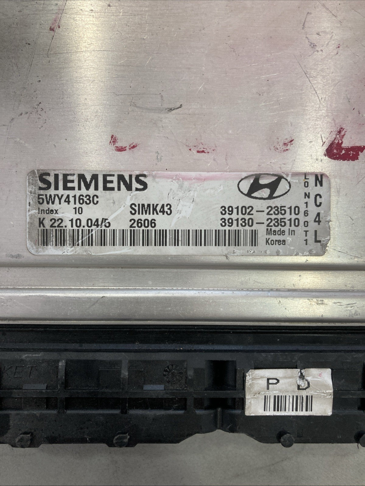 2004-2005 Kia Spectra ECU/ECM 39102-23510