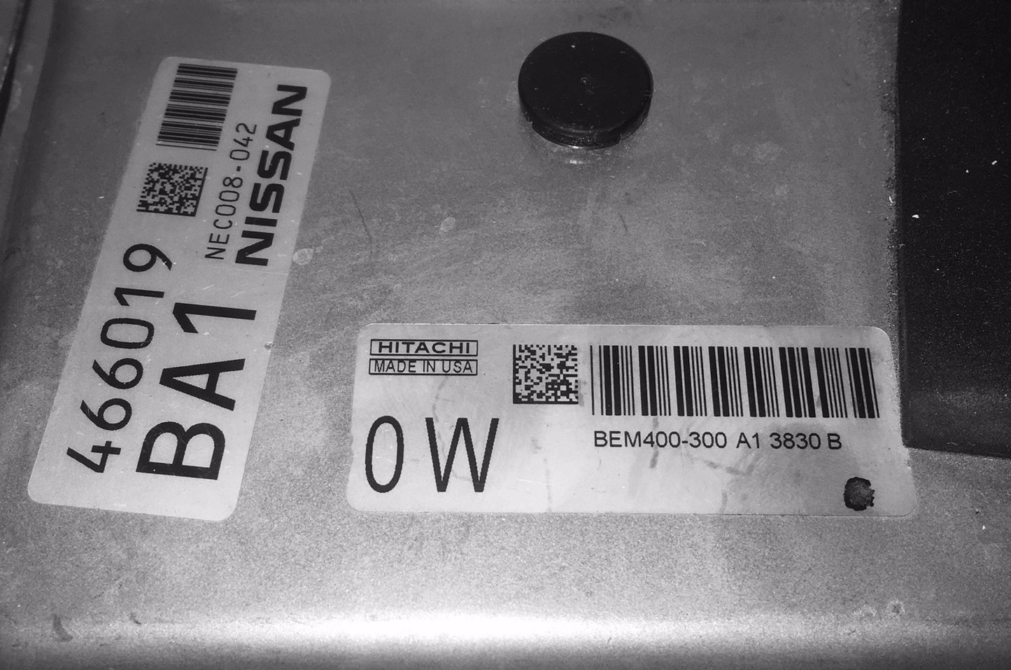 2013 2014 Nissan Altima ECU BEM400-300 A1 NEC008-42
