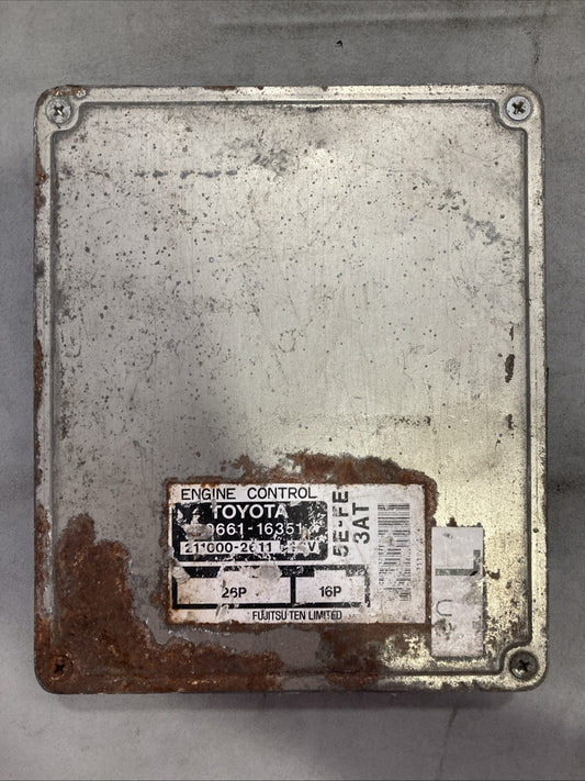 1995-1996 Toyota Tercel 89661-16351