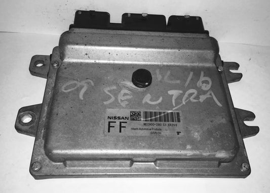 2009 Nissan Sentra ECU MEC900-280 C1