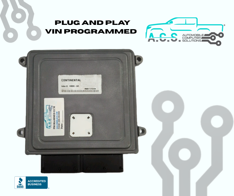 2011-2013 Kia Soul 2.0L ECU/ECM 39102-2EAK3 *VIN PRGRAMMED*