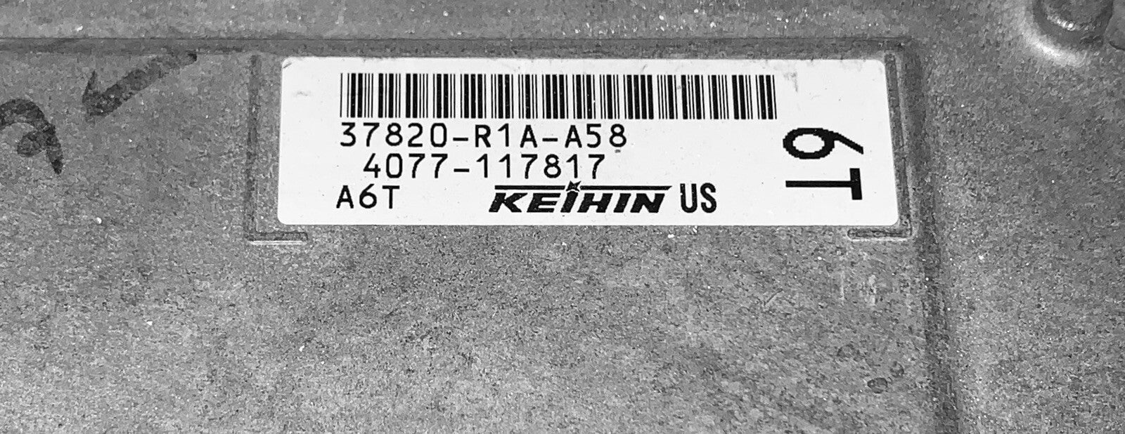 2012 2013 Honda Civic ECU 37820-R1A-A58
