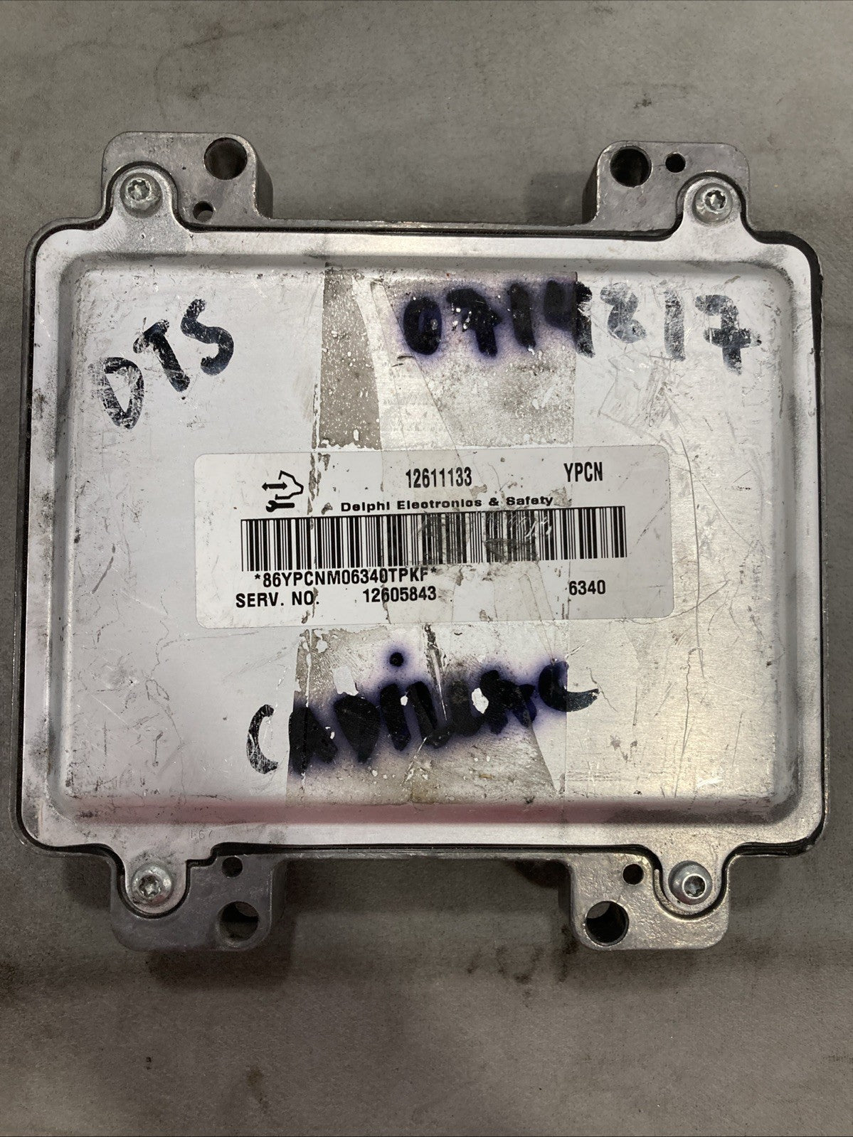 2007 Cadillac DTS ECU/ECM 12611133