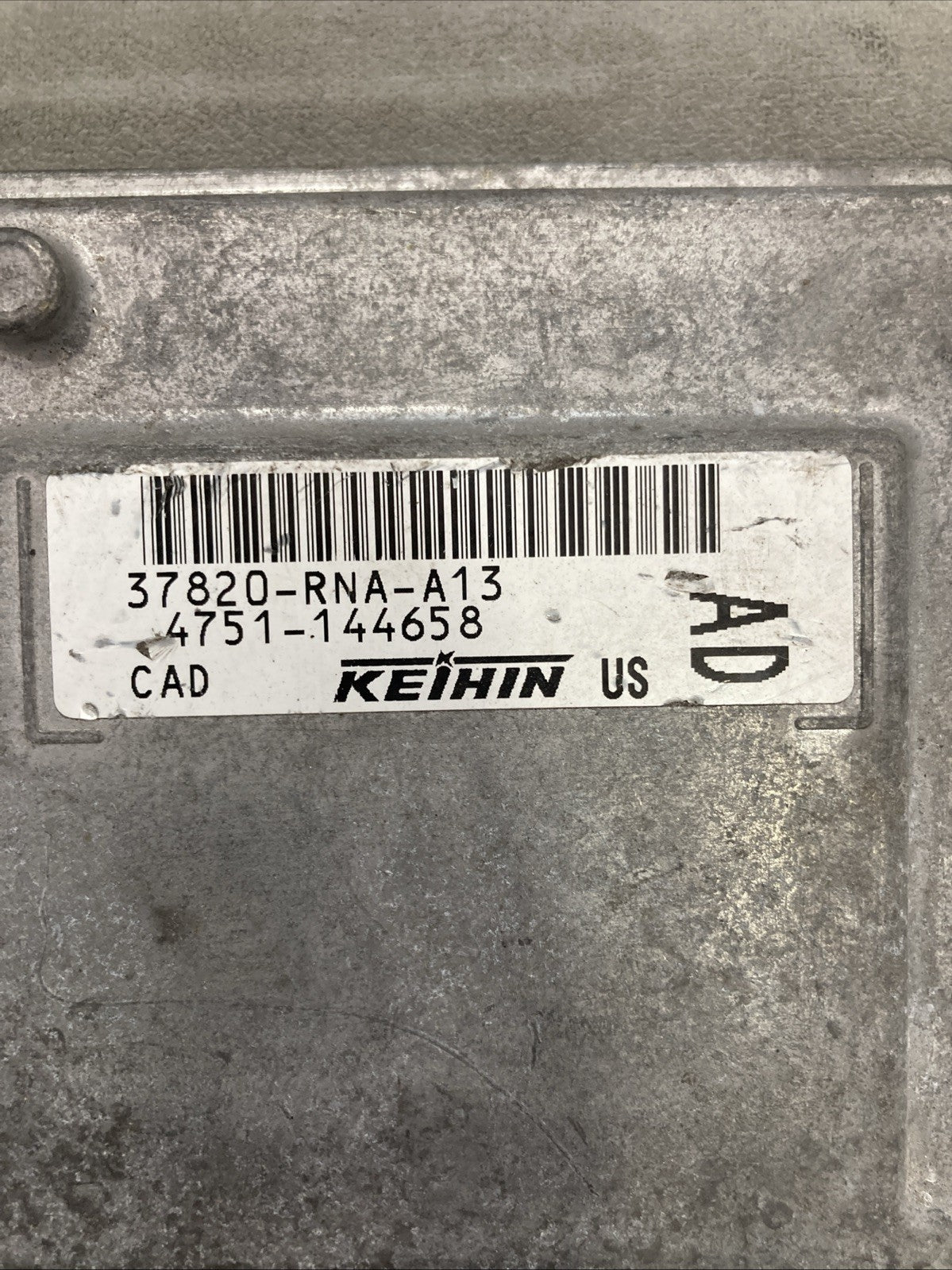 37820-RNA-A13 | 2006-2008 Honda Civic ECU/ECM