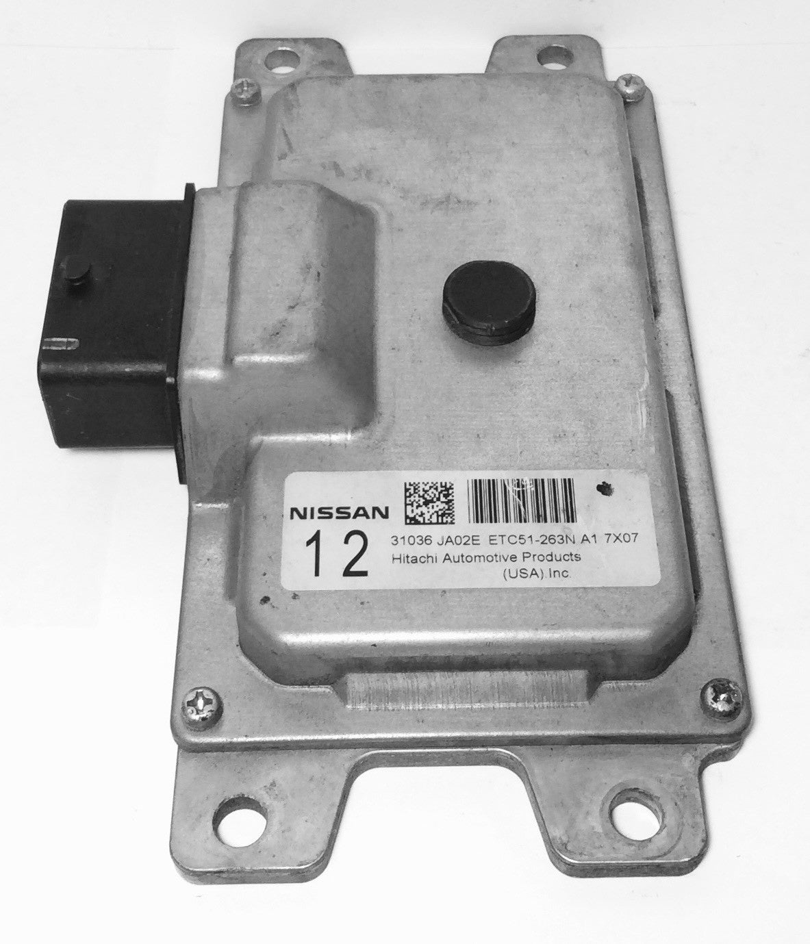 2007 2008 Nissan Altima TCU 31036 JA02E ETC51-263N A1