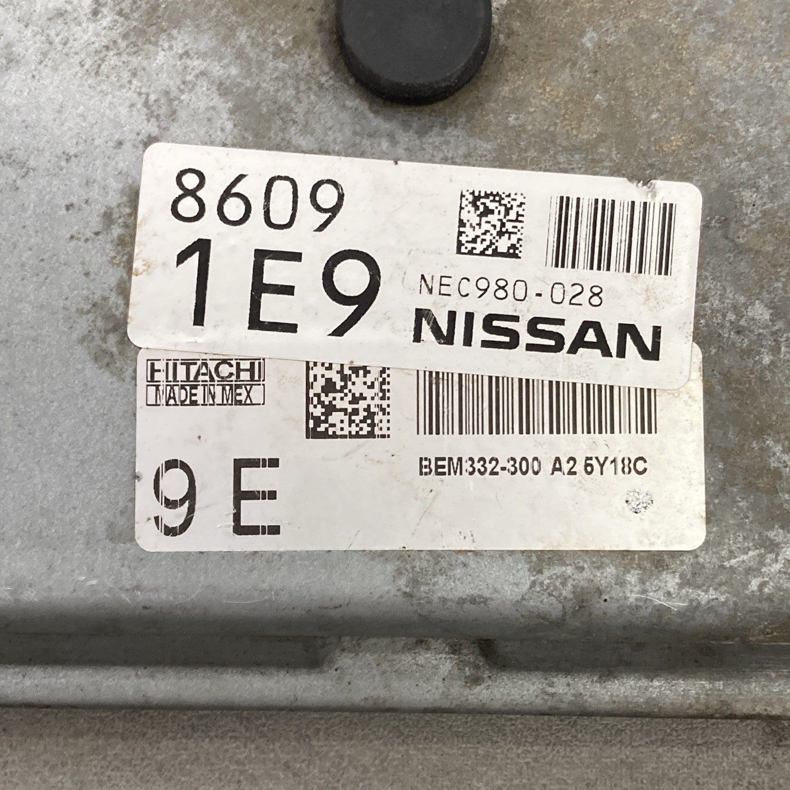 2013-2016 Nissan Versa ECU/ECM BEM332-300 A2 | NEC980-028