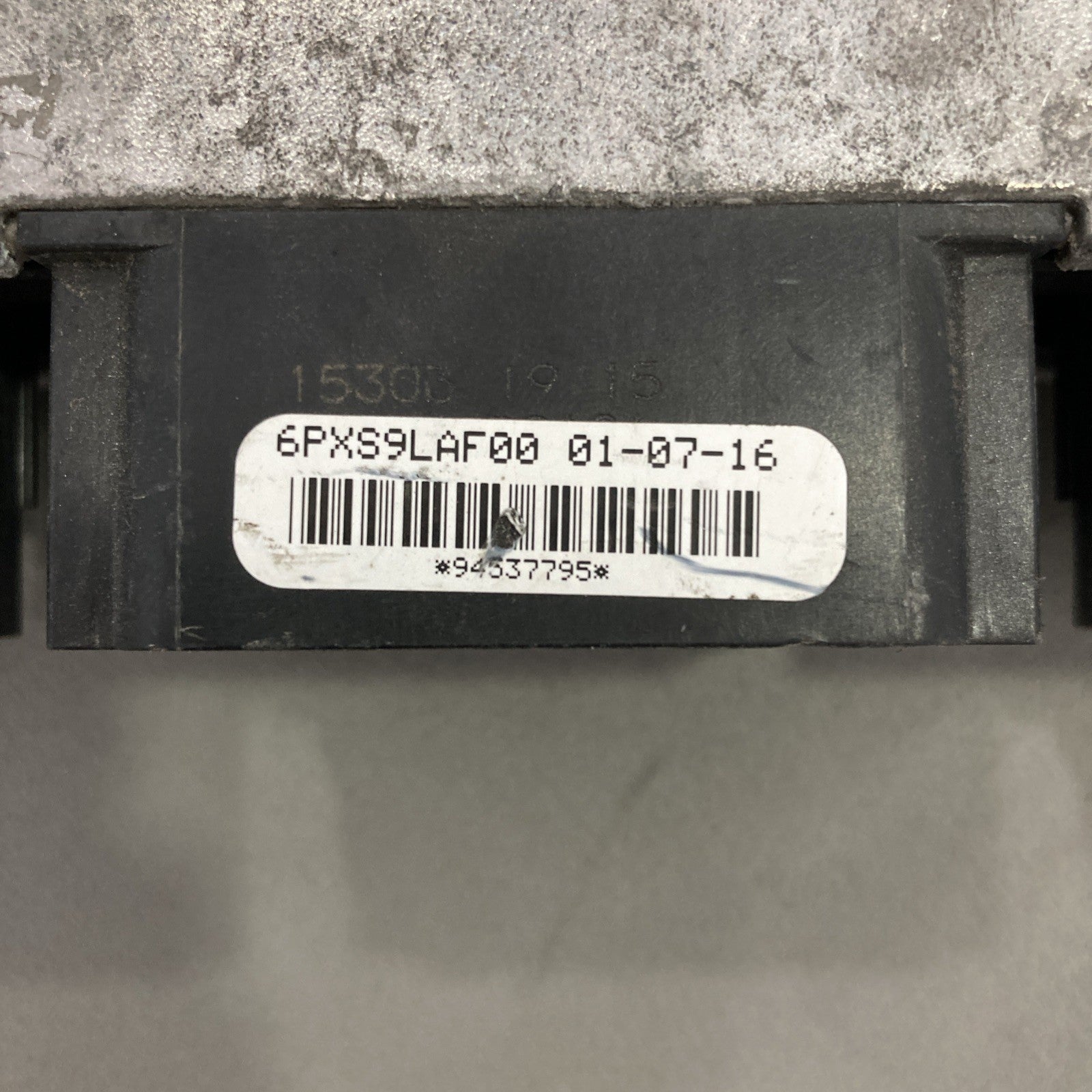 2016 Ford Fusion 2.5L ECU/ECM DG9A-12B684-YA