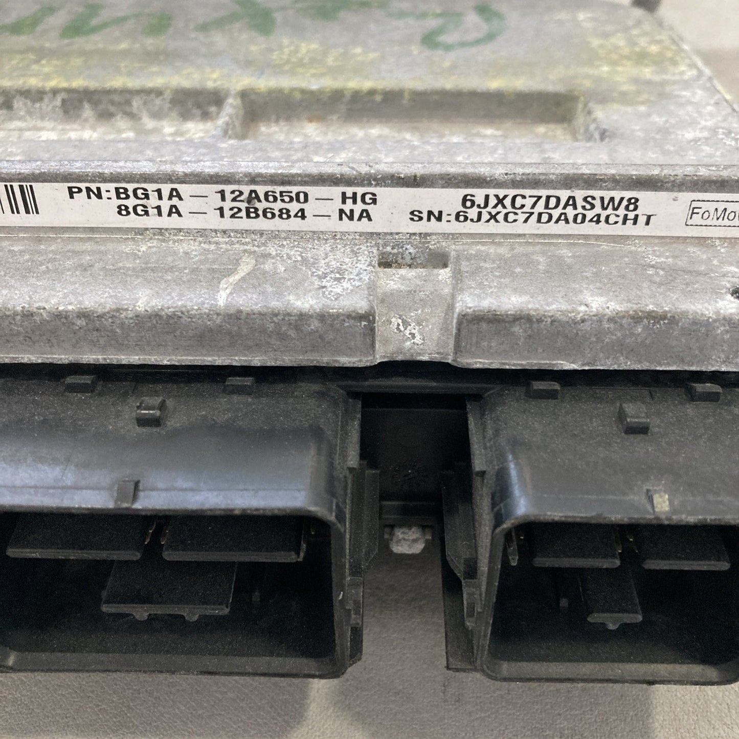 2012 Ford Taurus ECU/ECM BG1A-12A650-HG