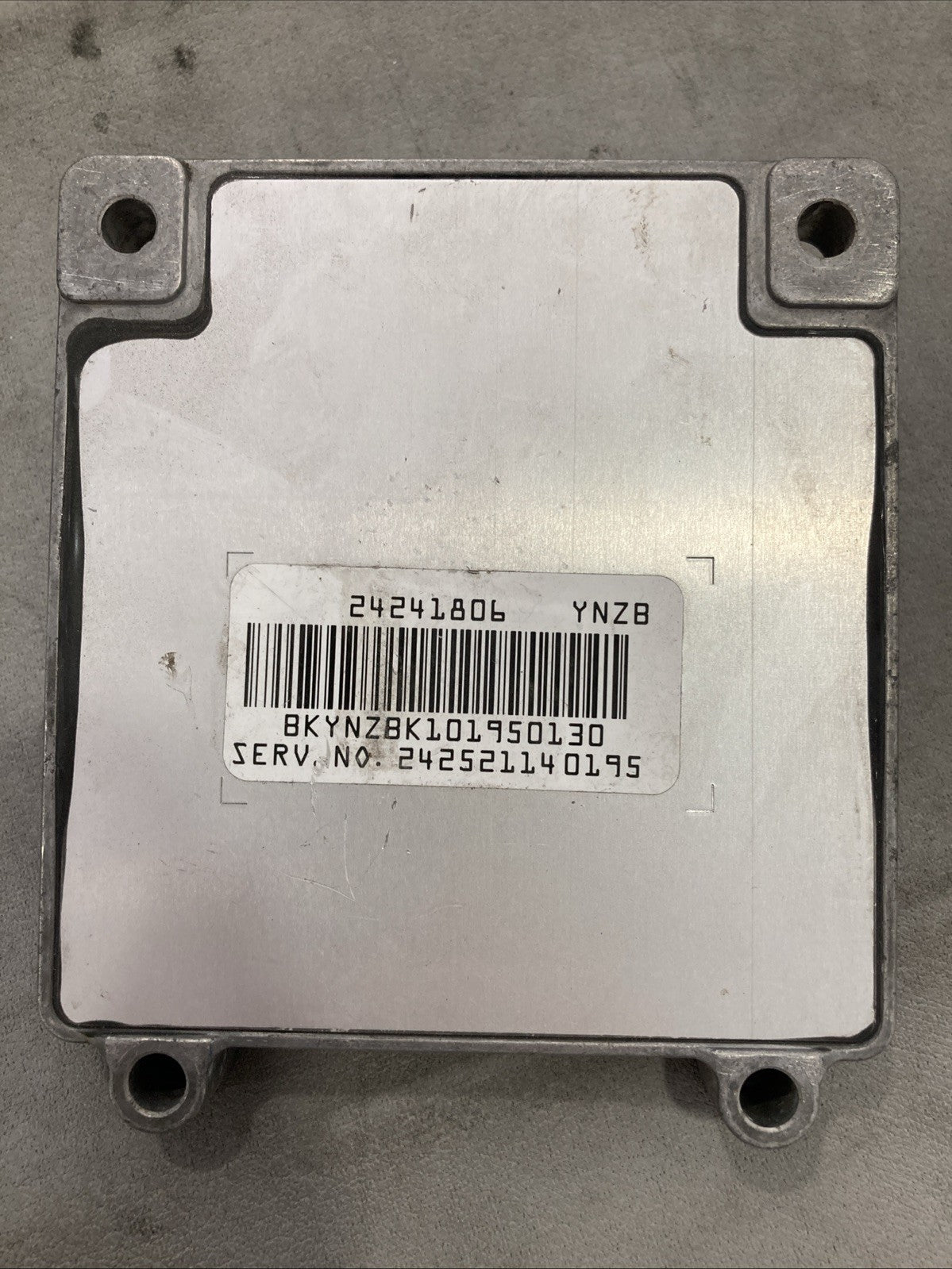 2005-2014 Chevrolet Silverado Transmission Control Module 24241806