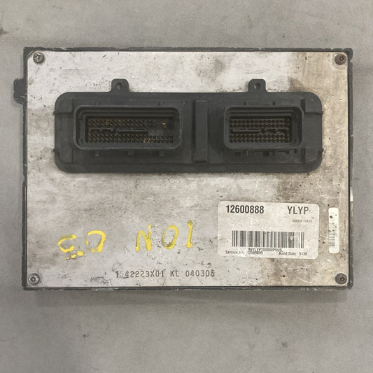 2005-2006 Saturn Ion ECU/ECM 12600888