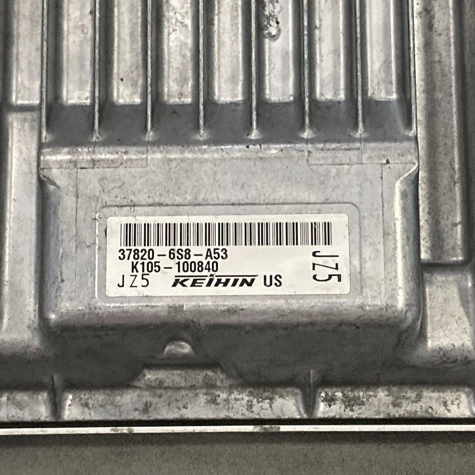 2021 Acura TLX ECU/ECM 37820-6S8-A53
